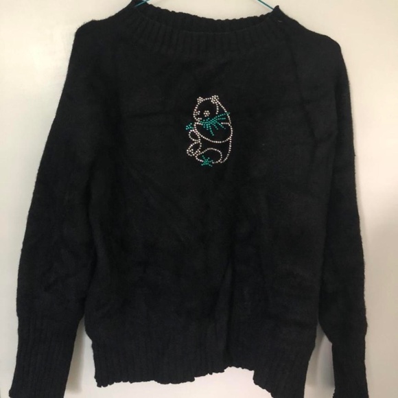panda sweater - Picture 1 of 2